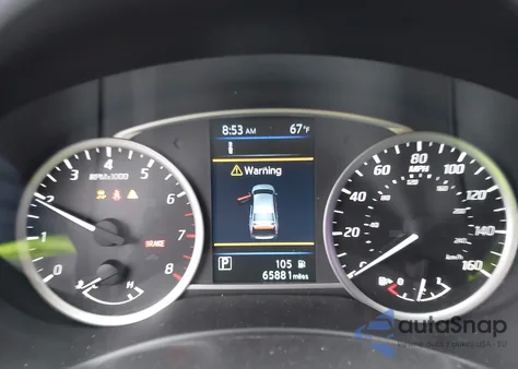 2019 Nissan Sentra Sv z USA, uszkodzony, nr VIN 3N1AB7AP1KY347643